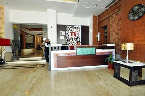 Hotel M J Residency